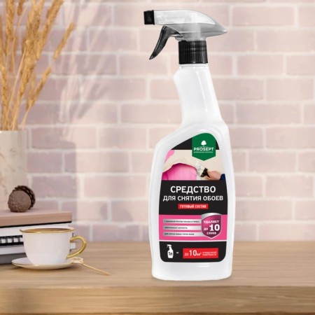 Wallpaper removal tool, ready -made composition 1 liter-3