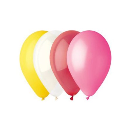 Latex ball 12 ", pastel, set of 100 pcs., Mix color-1