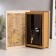 Safe wood book "Our family values" 17x11x5 cm