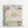 ROSELL ROSES ON LINEN 146x180 cm, 100% cotton, mittle 164 g/m2