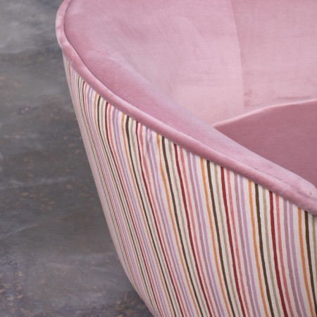 Sulperion Teddy, 75x45x36 cm, furniture fabric, size S, pink color-9