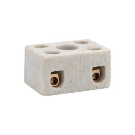 Clement ceramic screw kV 4 mm² 2 pairs of contacts with a fastener (100 pcs./Union) rexant