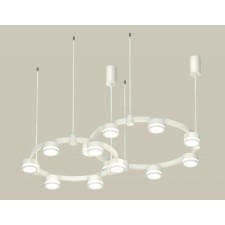 Ambrella Light Acrylic lamp, XR92081004, GX53 LED 12 W, white sand, white matte