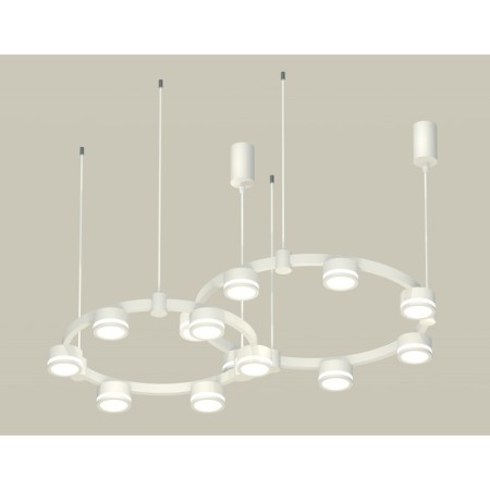 Ambrella Light Acrylic lamp, XR92081004, GX53 LED 12 W, white sand, white matte