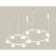 Ambrella Light Acrylic lamp, XR92081004, GX53 LED 12 W, white sand, white matte