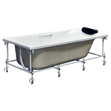 Installation kit (chrome pens, frame 190 x 90 cm, set of fasteners to the wall, drain-re-reduced system)-1