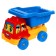 Toy Granite Truck "Auto Truck" + mini - designer, 26 details, chicks