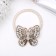 Hair gum "Carolina" butterfly, 3.5 cm