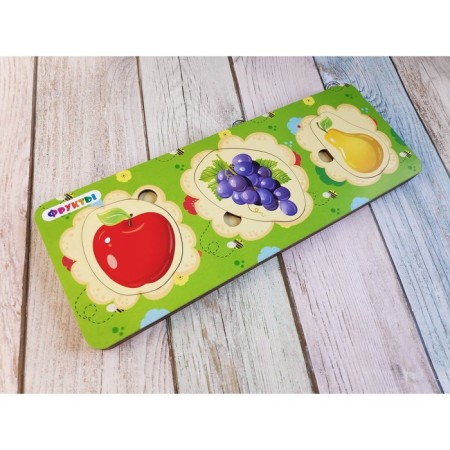 The liner of more or less "fruit"