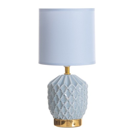 Bernard desktop lamp 1x40W E14 Blue 15x15x30cm-5