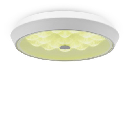 Ceiling lamp 24W, LED, 9.5x39 cm, white-1
