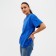 Women's T-shirt Minaku Oversize Fit: Color Electric, Rr. 42