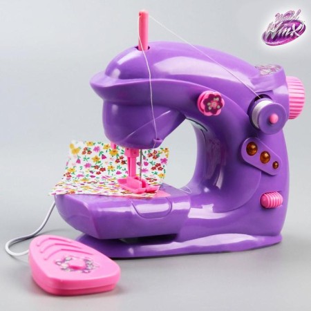 Sewing for sewing "Magic thread", fairies of Winx "Bloom", light, sound