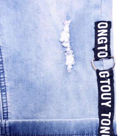 Denim Bridges for boys, height 134 cm-2