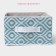 The storage box "Laguna", 29 × 18 × 18 cm, the color turquoise