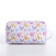 Cosmetic bag with lightning, white/multi -colored color