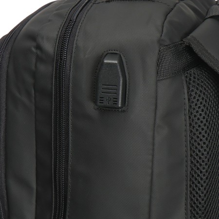 Youth backpack 43 x 31 x 14, ergonomic back, Devente Business 19l, 2 departments 7032488-12