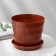 Pot with the Classic Podon, 600 ml, Terracotta color