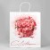 Package Gift craft "From March 8", flowers, 32 x 28 x 15 cm