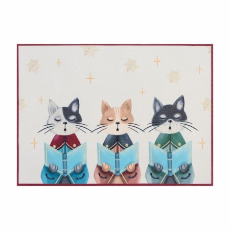 New Year's napkin on the table "See", 40x29cm-1
