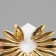 Earrings Metal "Atmosphere" Yarilo Mini, Color Gold