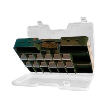 Коробка рыболовная двухсторонняя DOUBLE SIDED 290х200х62