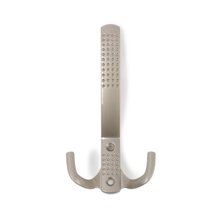 Hook furniture tundra TKT001, three -rod, satin nickel-4