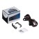 Daily running lights, 12 V, 3.6 W, 6000K, 3 LED, wire 138 cm