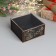 New Year's box "Cobra" 6x12x12 cm