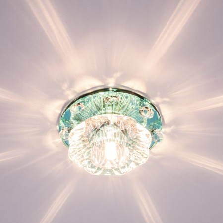 Economic light lamp, J0194 LTBL CL, MAX 50W GU5.3, Mirror color color-1