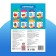 Book on the methodology of G. Doman "Road Signs", in the Kazakh language