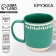 Ceramic ornament mug, 400 ml