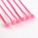 Hairpins, colored strands for hair on the crab "The dearest" (6 pcs), 40 x 1.5 x 1 cm