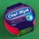 Chewing gum "benefits and pleasure" with acidic powder, taste: strawberries, watermelon, stake, 15 g.