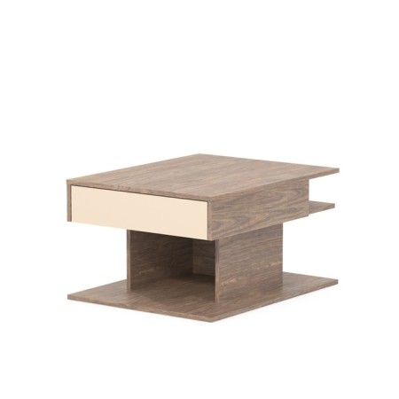 Table Journal Vice 12.02, 782x620x422, sea tree vintage/sand