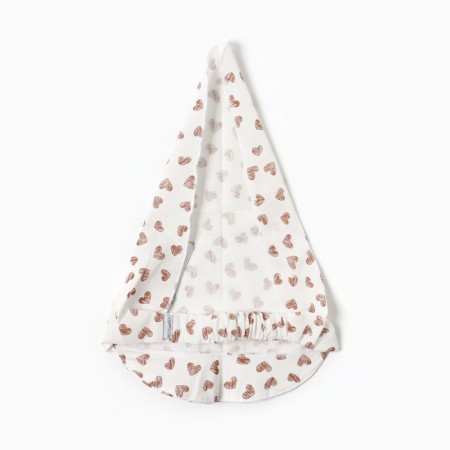 Baby scarf, beige color, size 46-48-2