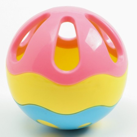 Rattle "Tenderness: ball", 8 cm, crush me-3