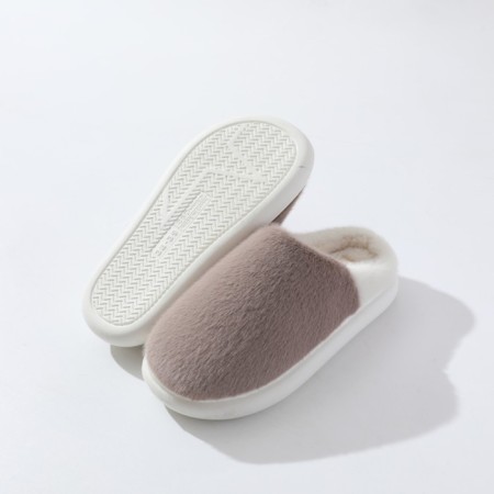 Arya Home Bruulle slippers, size 44-45 cappuccino-2