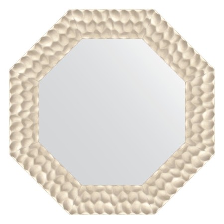 Mirror in the baguette frame, pearl dunes 89 mm, 61x61 cm