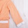 Women's bathrobe, size 56, white/peach, Makra
