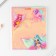 The holographic cover for the notebook "Fairies", 34.7 x 21.1 cm