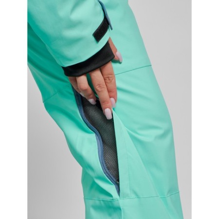 Ski -lifting women's hinge, size 42, turquoise color-14