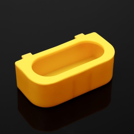 Bird feeder internal matte 14.3 x 7.2 x 4.8 cm, yellow-6