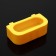 Bird feeder internal matte 14.3 x 7.2 x 4.8 cm, yellow