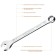 The key combined key Kraftool 27079-21, CR-V, chrome, 21 mm