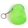 Soft wallet "Avocado" on a key fob, 10 cm, species mix
