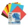 Colored paper for origami and applications 14 x 14 cm, 100 sheets Creative bright colors, 20 colors, 80 g/m2