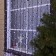 Garland "Curtain" 2 x 6 m, IP65, UMS, dark rubber thread, 1440 LED, white glow, 220 V