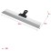 Facade Sibin 10083-60, plastic handle, stainless steel, 600 mm