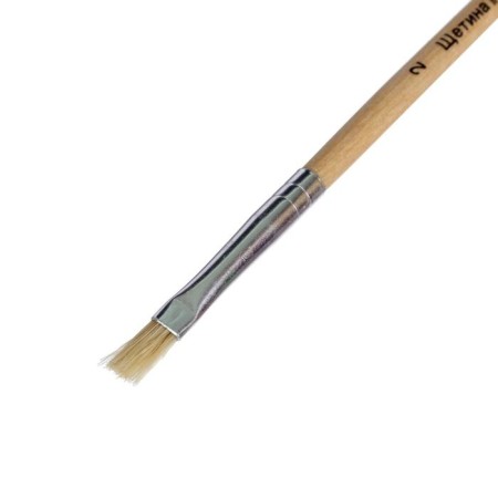 Brush brush No. 2, flat-2